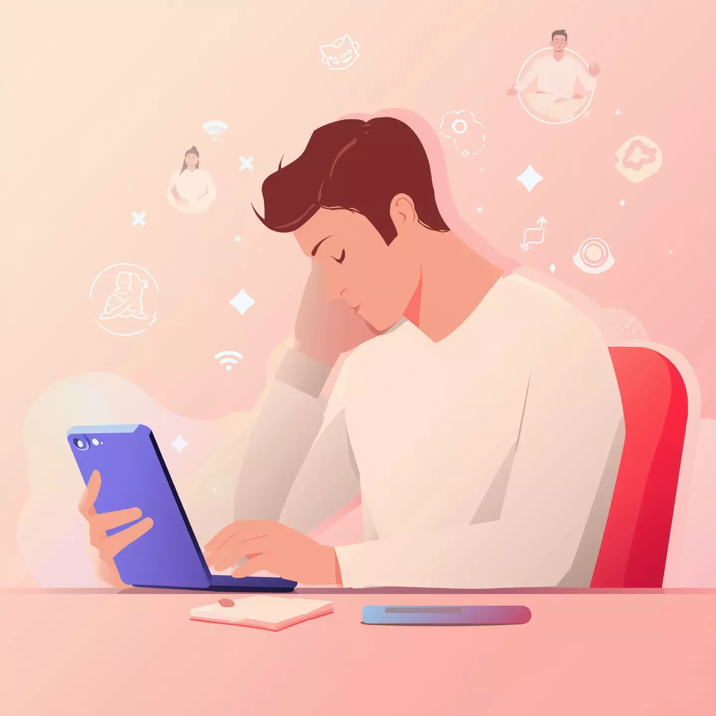 Phone Detox for Men: Powerful Focus Modes & Friction Hacks to Heal Faster